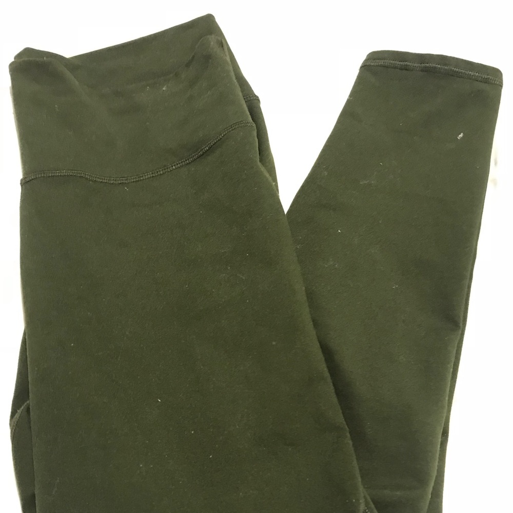 Fabletics high waisted solid powerhold 7/8 legging